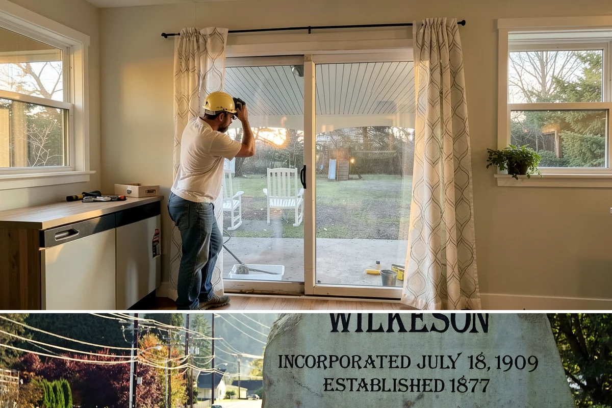 Window Trim Replacement in Wilkeson, Pierce County, WA - Exterior trim replacement and sealing are best scheduled during dry weather so caulk and paint cure properly.