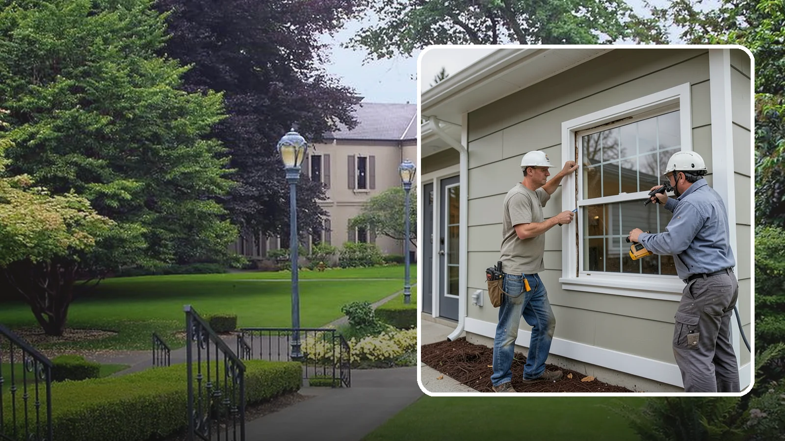Window Trim Replacement in Woodinville, King County, WA - Replacing worn or rotted window trim and casing to restore clean lines and protect against moisture intrusion.