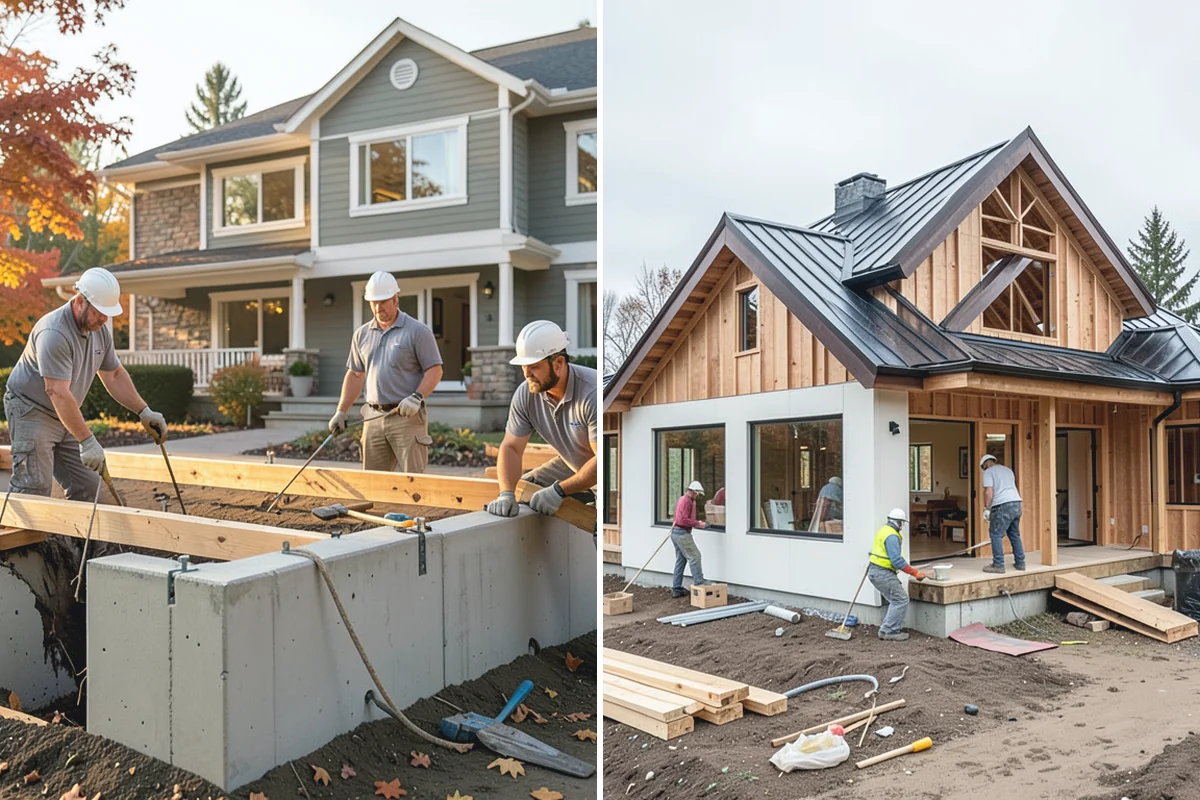 Window Trim Replacement in Woodinville, King County, WA - Remove old trim and inspect for moisture damage