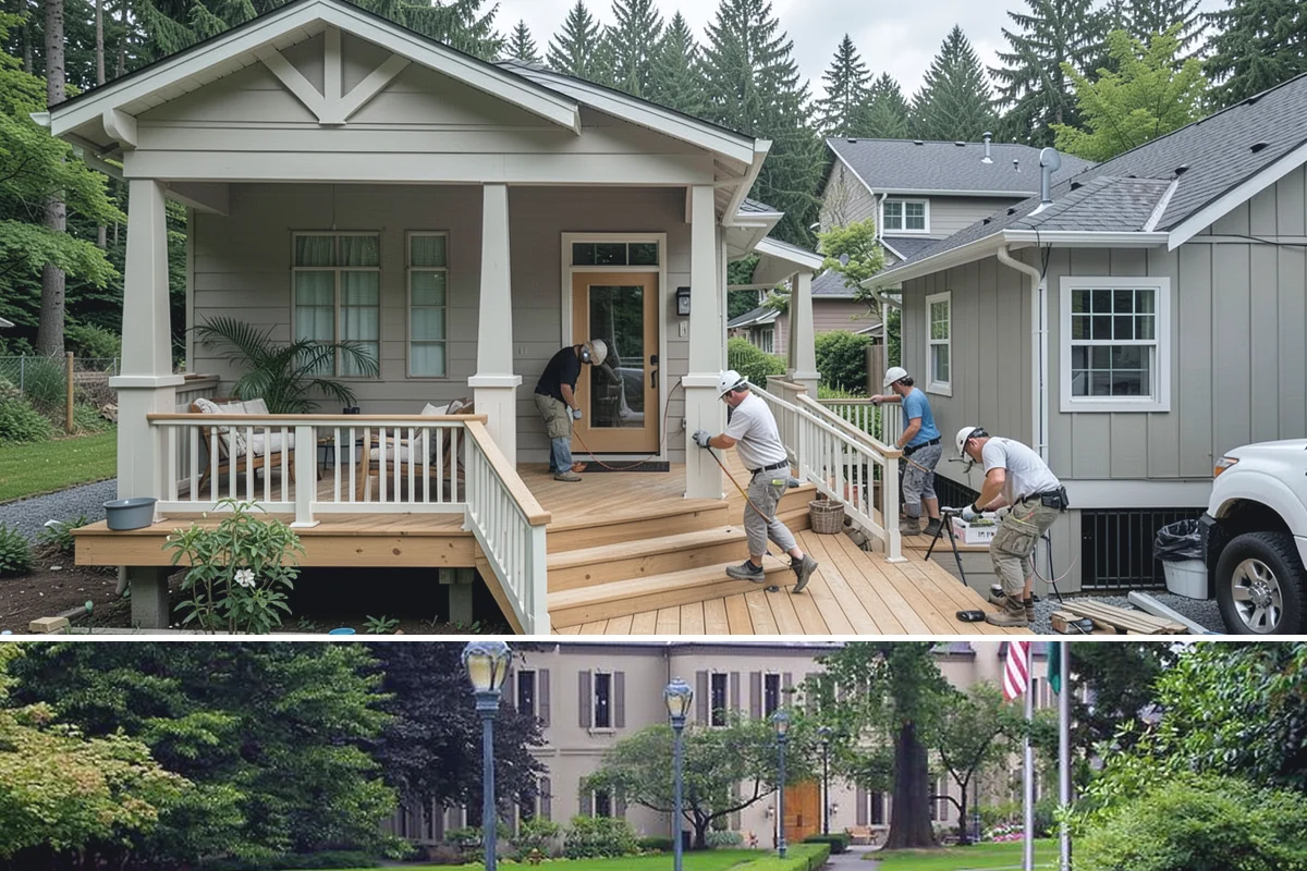 Window Trim Replacement in Woodinville, King County, WA - Exterior trim replacement and sealing are best scheduled during dry weather so caulk and paint cure properly.
