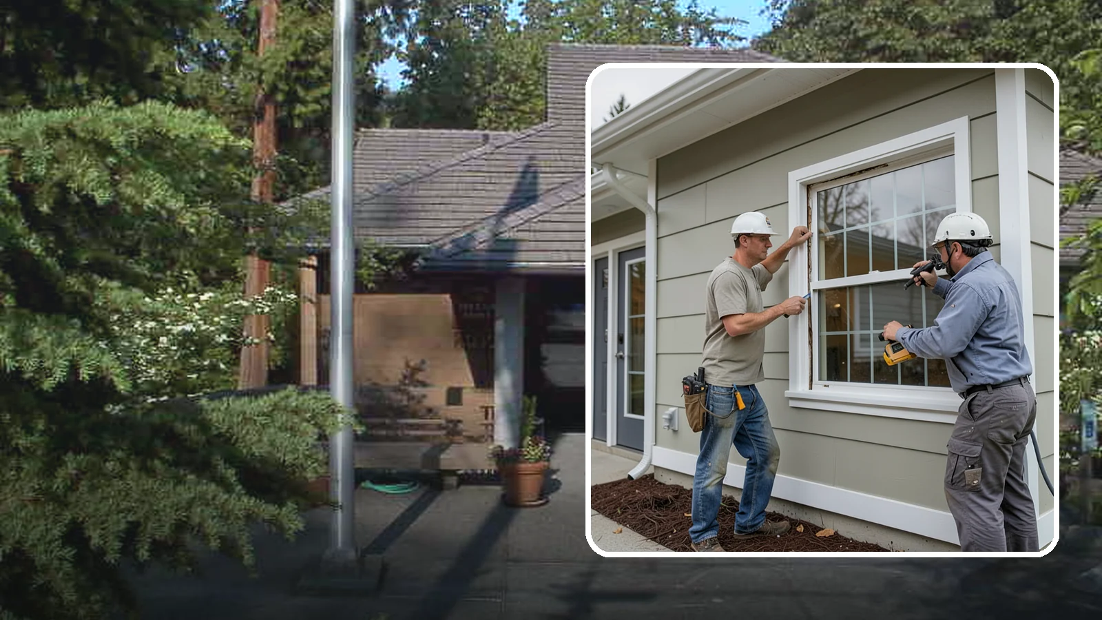 Window Trim Replacement in Yarrow Point, King County, WA - Replacing worn or rotted window trim and casing to restore clean lines and protect against moisture intrusion.
