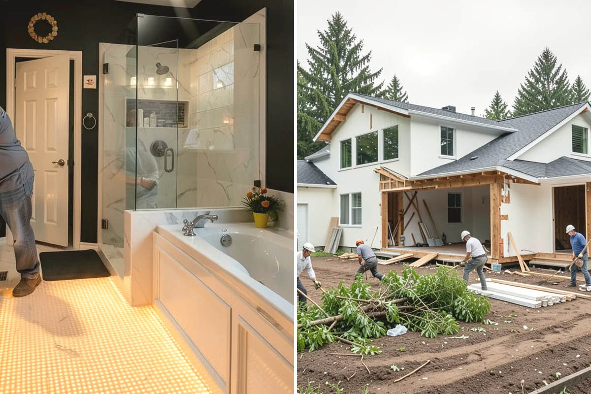Window Well Installation in Anacortes, Skagit County, WA - Excavate around the below-grade window opening