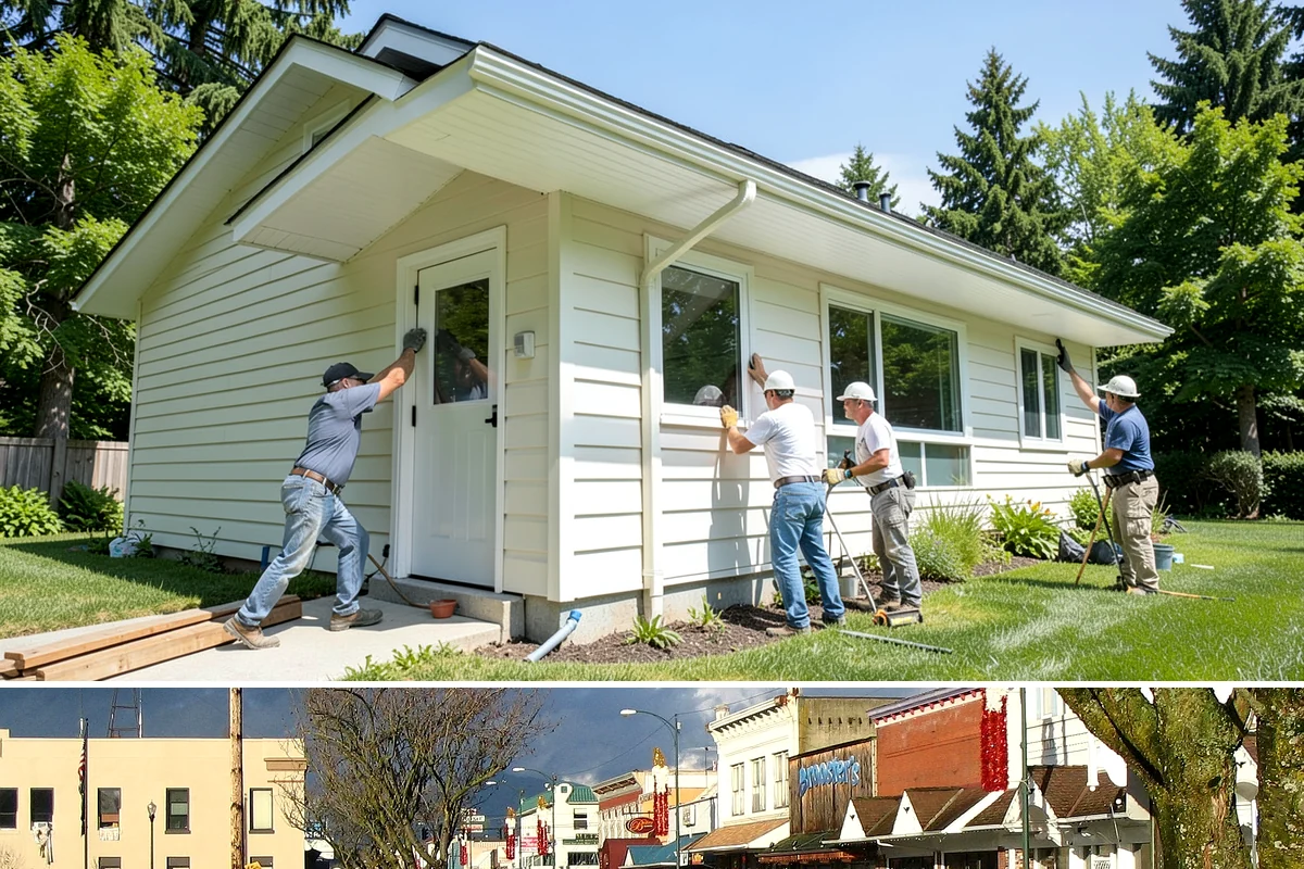 Window Well Installation in Arlington, Snohomish County, WA - Window well excavation and drainage work go best in drier months when soil is stable and groundwater is low.