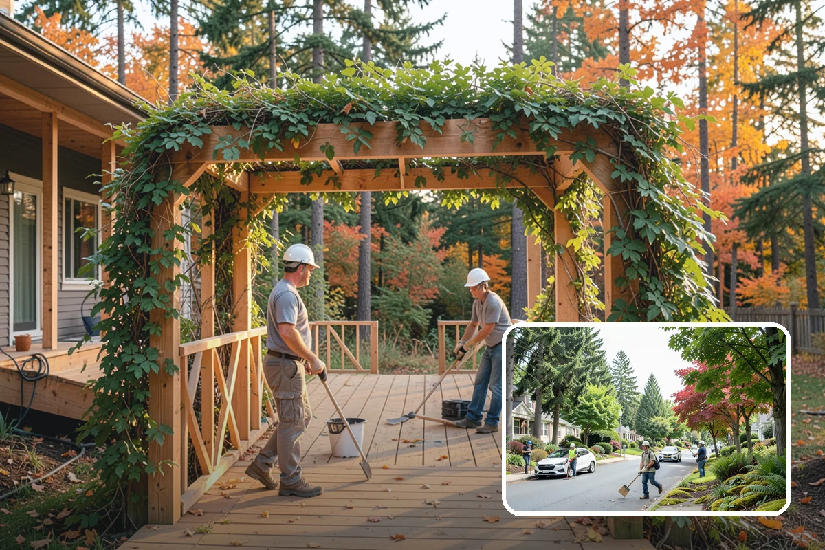 Window Well Installation in Beaux Arts Village, King County, WA - Retains soil and prevents collapse around windows