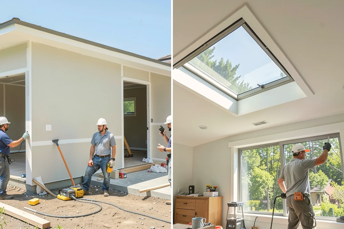Window Well Installation in Bellevue, King County, WA - Excavate around the below-grade window opening