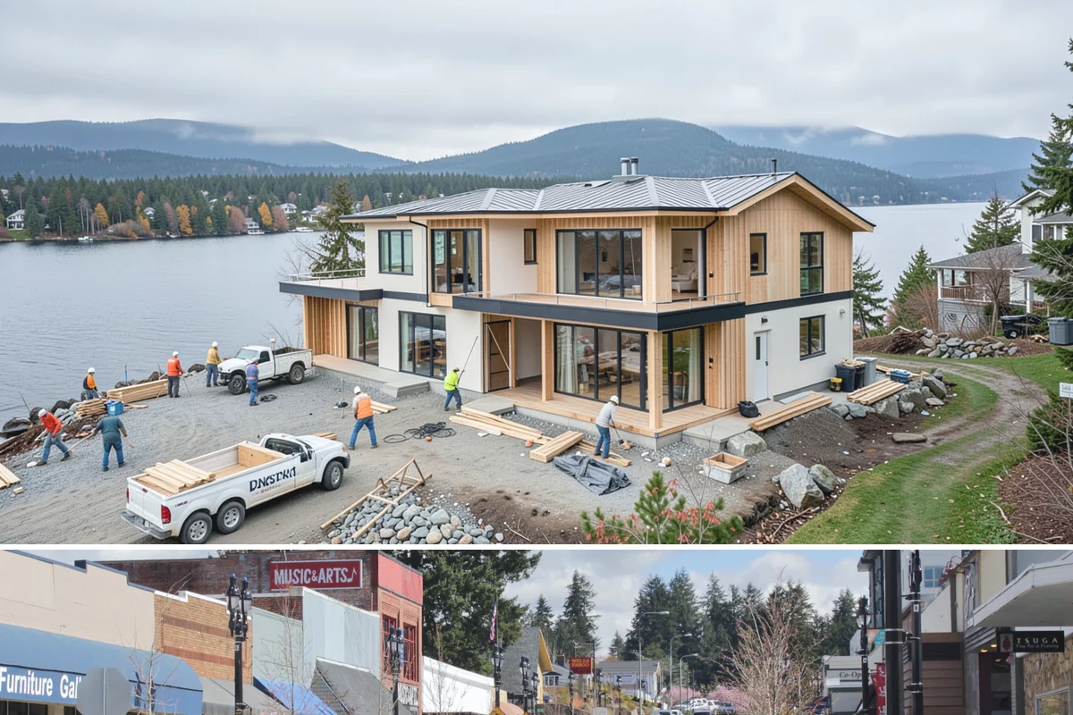Window Well Installation in Bothell, King County, WA - Window well excavation and drainage work go best in drier months when soil is stable and groundwater is low.