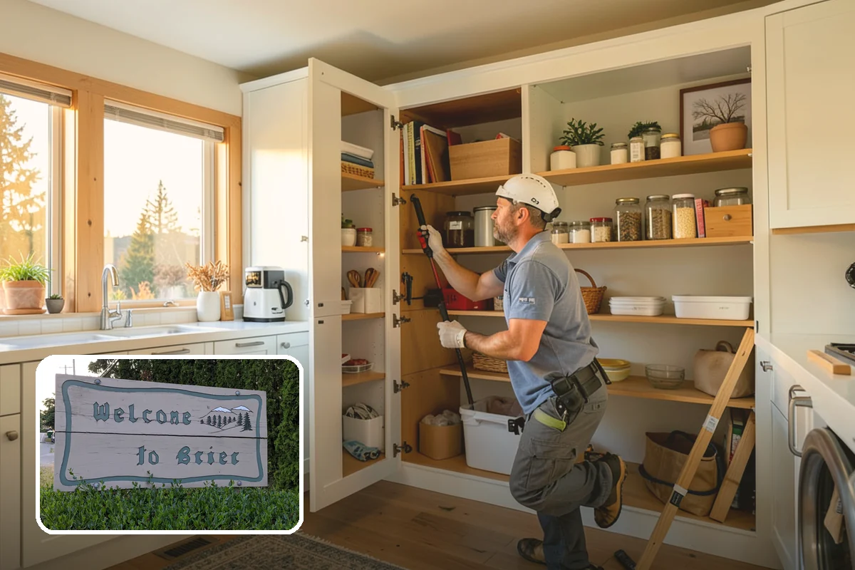 Window Well Installation in Brier, Snohomish County, WA - Retains soil and prevents collapse around windows