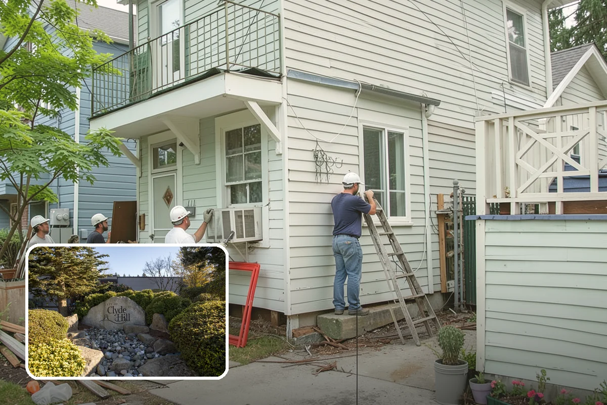 Window Well Installation in Clyde Hill, King County, WA - Retains soil and prevents collapse around windows