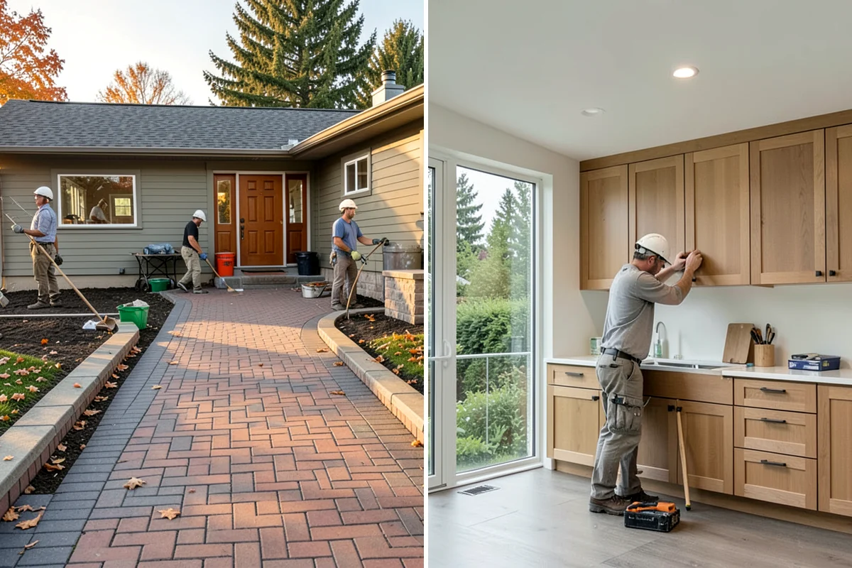 Window Well Installation in Concrete, Skagit County, WA - Excavate around the below-grade window opening