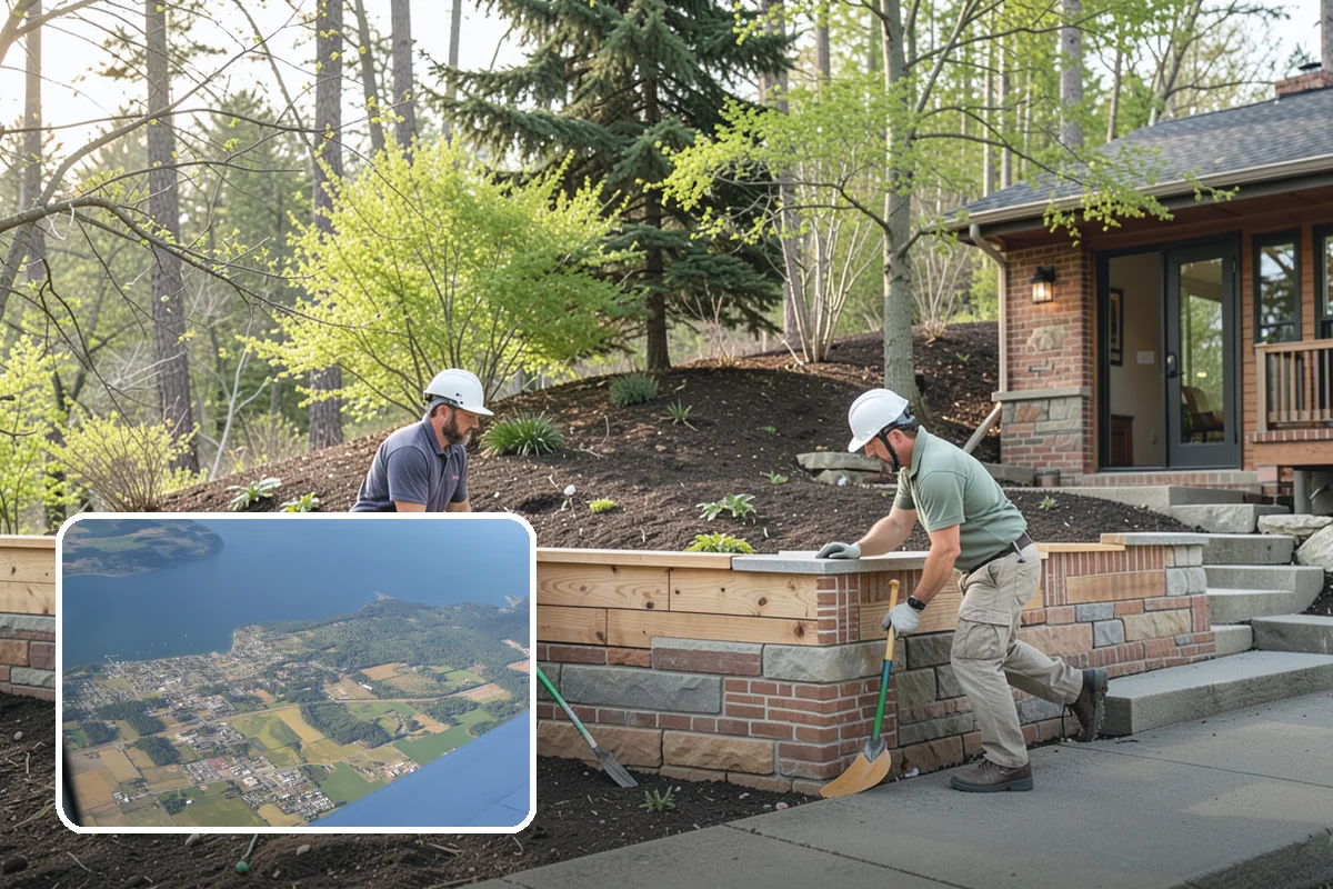 Window Well Installation in Coupeville, Island County, WA - Retains soil and prevents collapse around windows
