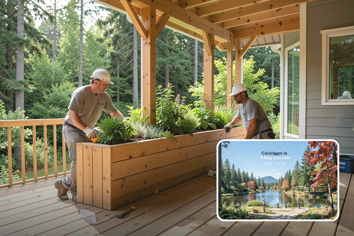 Window Well Installation in Covington, King County, WA - Retains soil and prevents collapse around windows