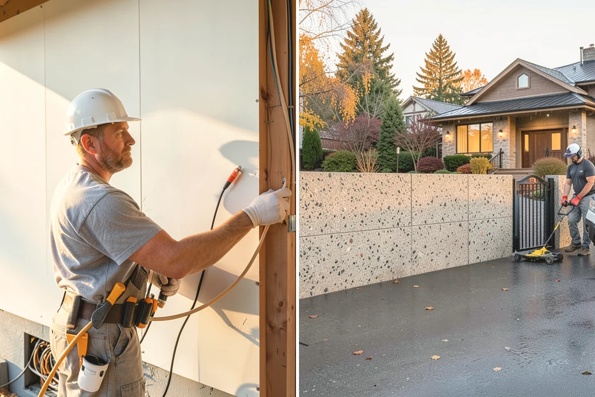 Window Well Installation in Covington, King County, WA - Excavate around the below-grade window opening