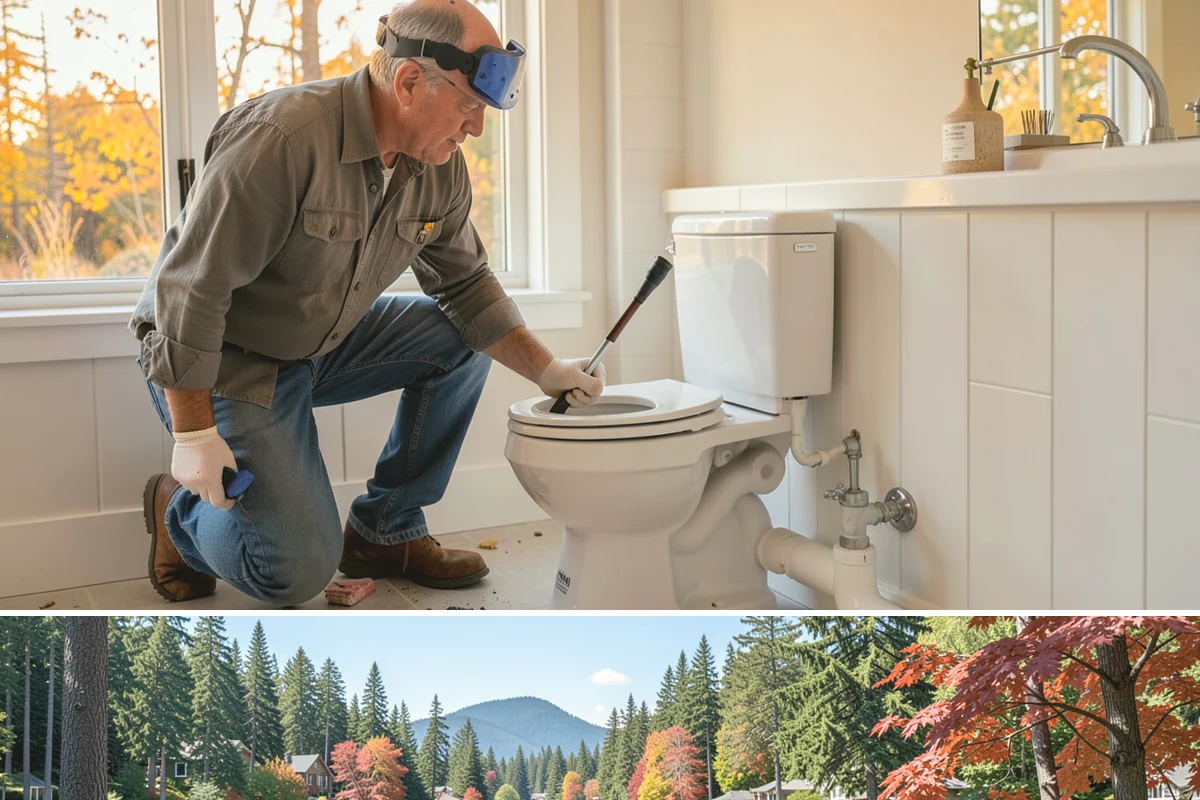 Window Well Installation in Covington, King County, WA - Window well excavation and drainage work go best in drier months when soil is stable and groundwater is low.