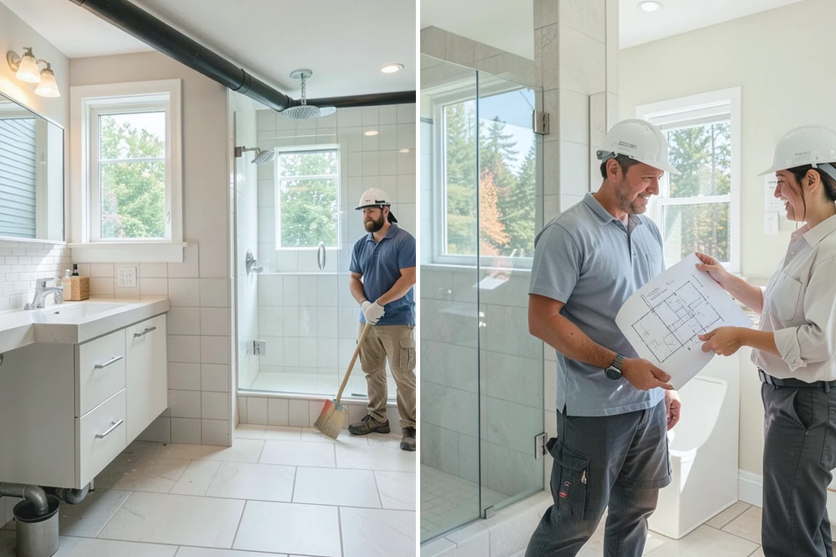 Window Well Installation in Darrington, Snohomish County, WA - Excavate around the below-grade window opening
