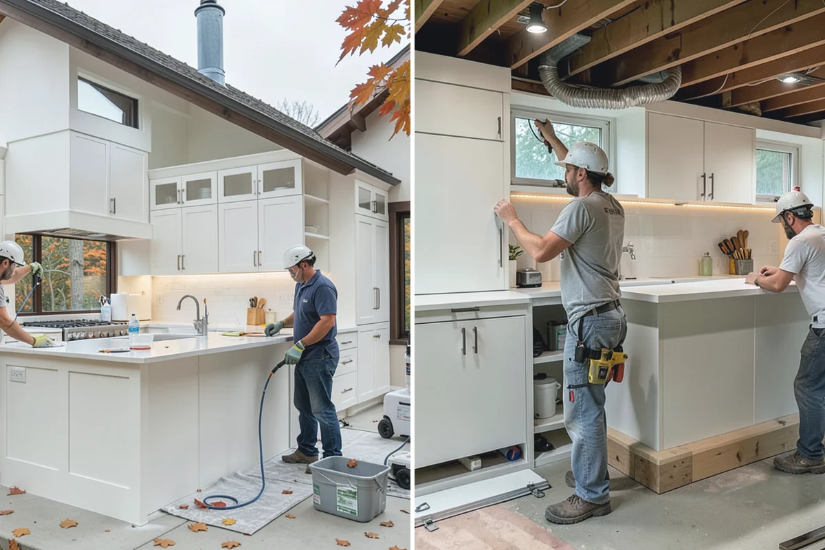 Window Well Installation in Des Moines, King County, WA - Excavate around the below-grade window opening