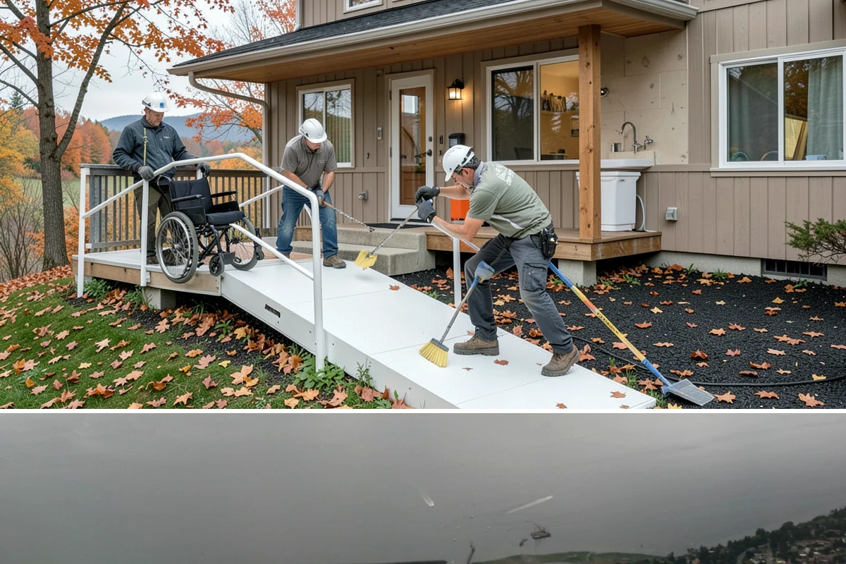 Window Well Installation in Des Moines, King County, WA - Window well excavation and drainage work go best in drier months when soil is stable and groundwater is low.