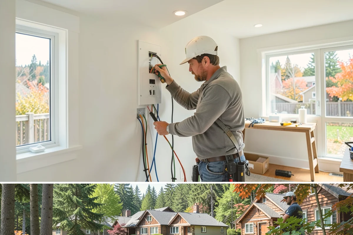 Window Well Installation in Edgewood, Pierce County, WA - Window well excavation and drainage work go best in drier months when soil is stable and groundwater is low.
