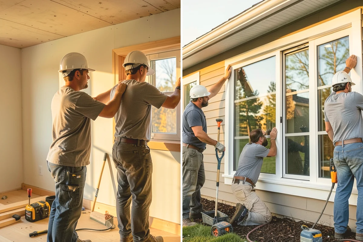 Window Well Installation in Edmonds, Snohomish County, WA - Excavate around the below-grade window opening