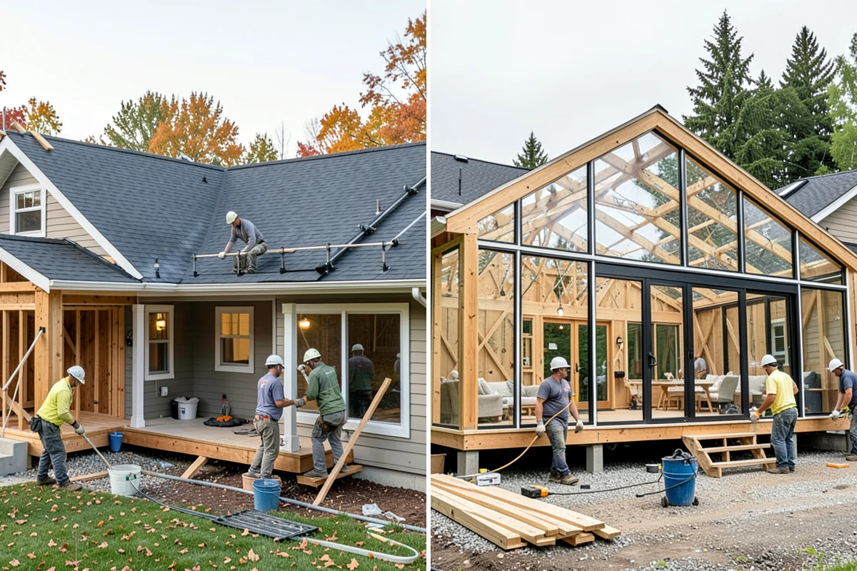 Window Well Installation in Enumclaw, King County, WA - Excavate around the below-grade window opening