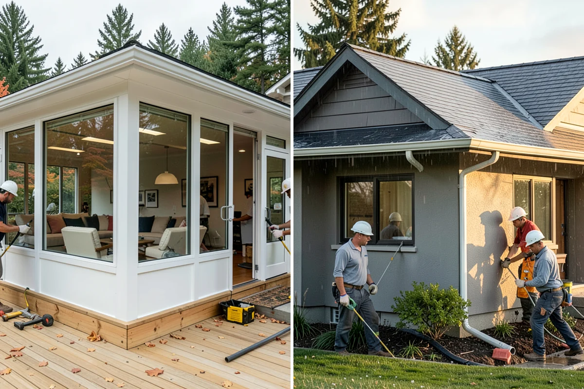 Window Well Installation in Everett, Snohomish County, WA - Excavate around the below-grade window opening