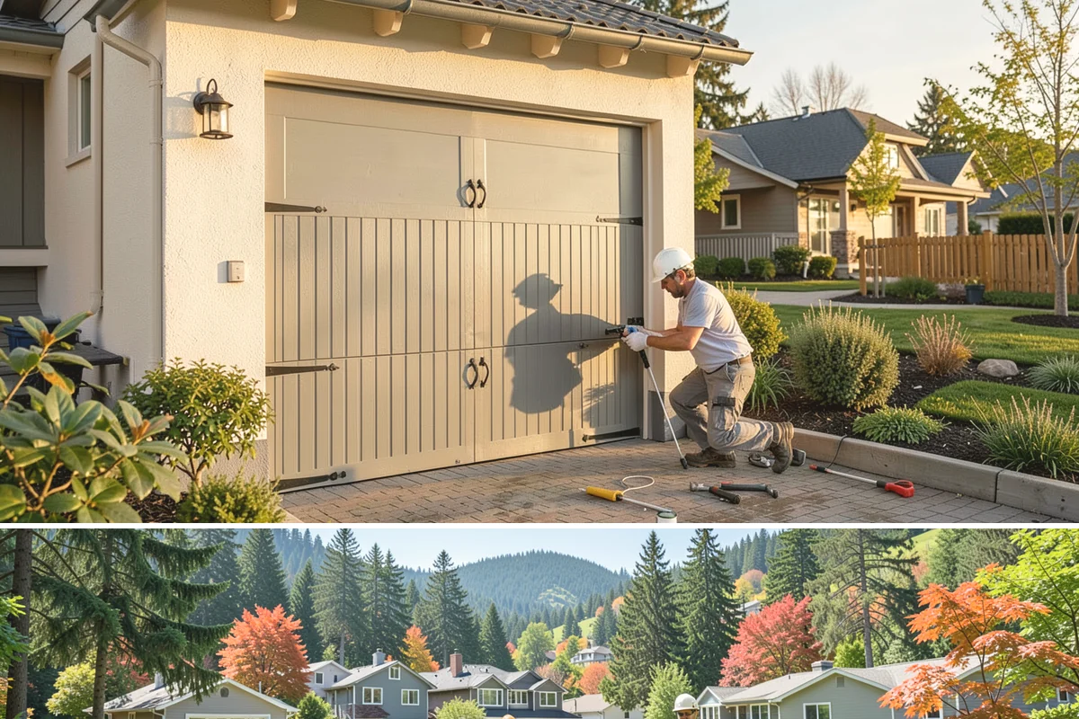 Window Well Installation in Fircrest, Pierce County, WA - Window well excavation and drainage work go best in drier months when soil is stable and groundwater is low.
