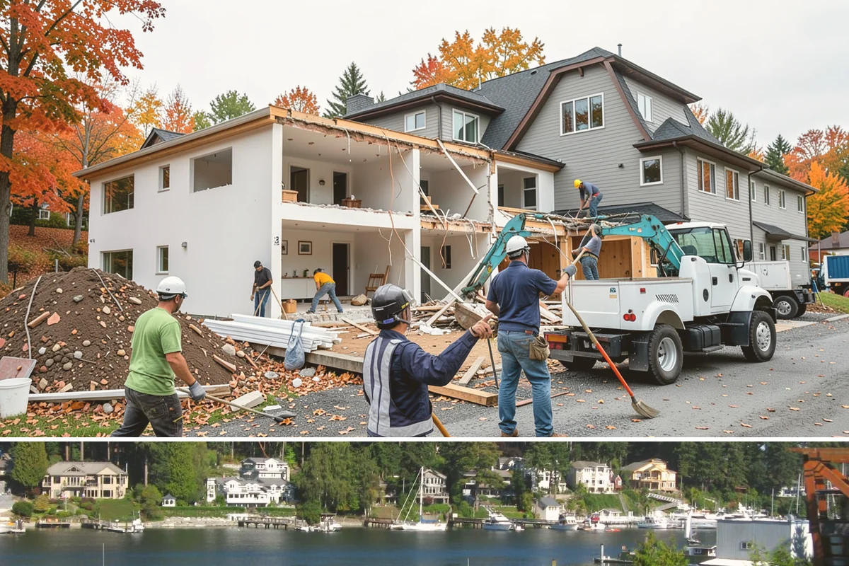 Window Well Installation in Gig Harbor, Pierce County, WA - Window well excavation and drainage work go best in drier months when soil is stable and groundwater is low.
