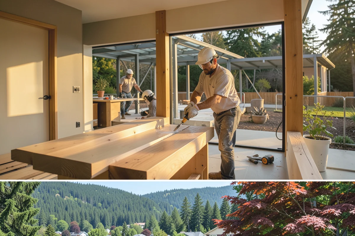 Window Well Installation in Index, Snohomish County, WA - Window well excavation and drainage work go best in drier months when soil is stable and groundwater is low.