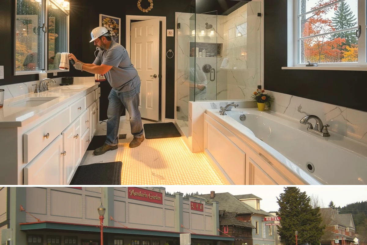 Window Well Installation in Issaquah, King County, WA - Window well excavation and drainage work go best in drier months when soil is stable and groundwater is low.