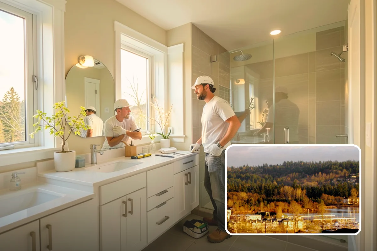 Window Well Installation in Kenmore, King County, WA - Retains soil and prevents collapse around windows