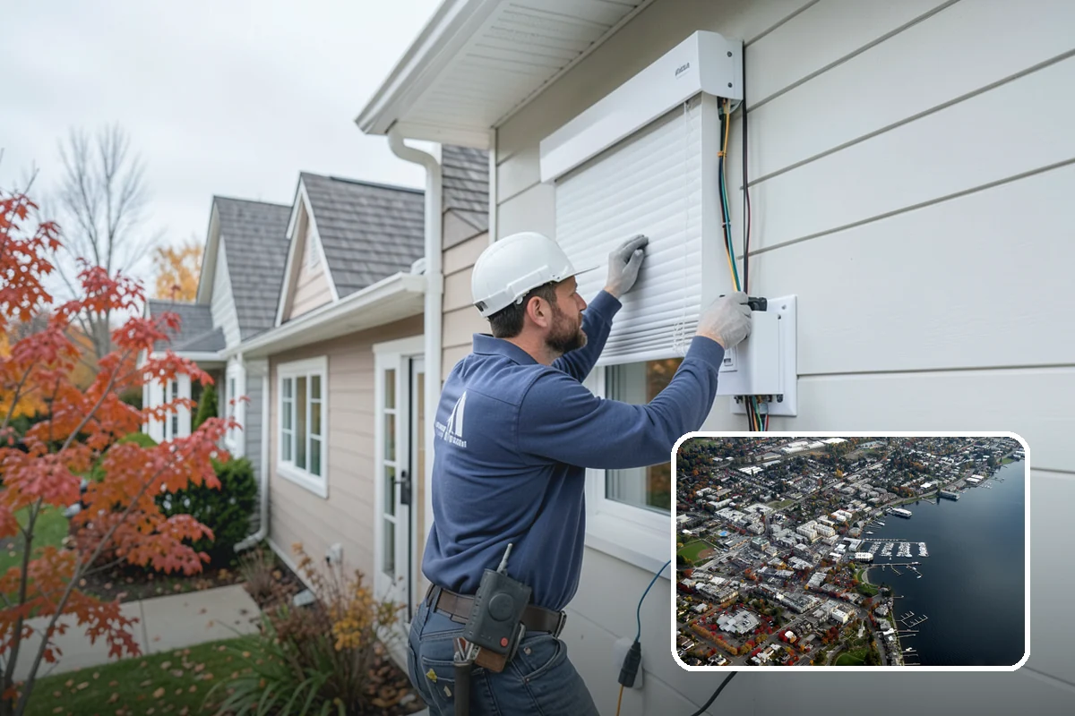 Window Well Installation in Kirkland, King County, WA - Retains soil and prevents collapse around windows