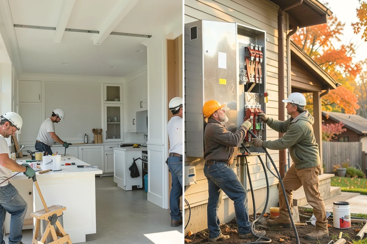 Window Well Installation in La Conner, Skagit County, WA - Excavate around the below-grade window opening