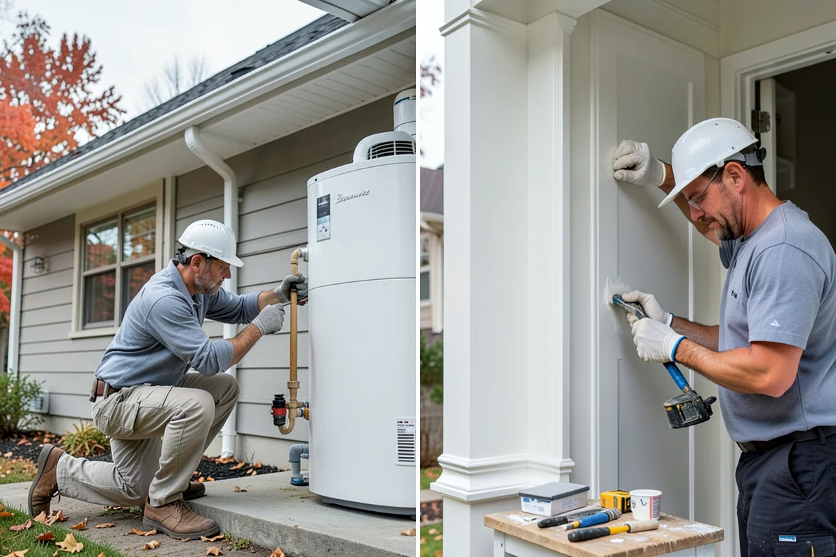 Window Well Installation in Lake Forest Park, King County, WA - Excavate around the below-grade window opening