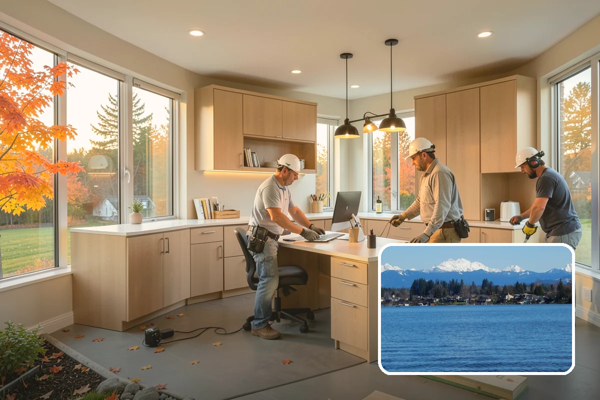 Window Well Installation in Lake Stevens, Snohomish County, WA - Retains soil and prevents collapse around windows