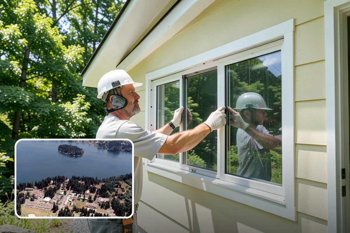 Window Well Installation in Lakewood, Pierce County, WA - Retains soil and prevents collapse around windows