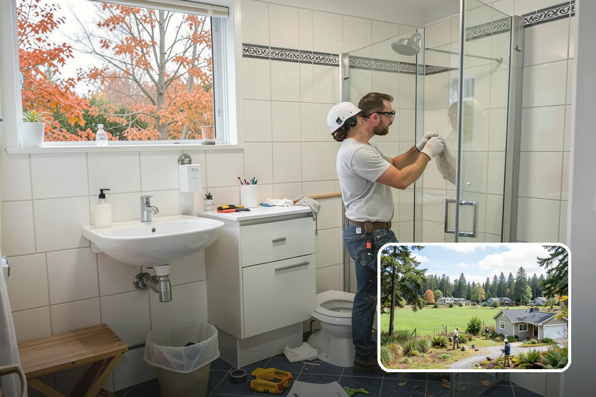 Window Well Installation in Lyman, Skagit County, WA - Retains soil and prevents collapse around windows