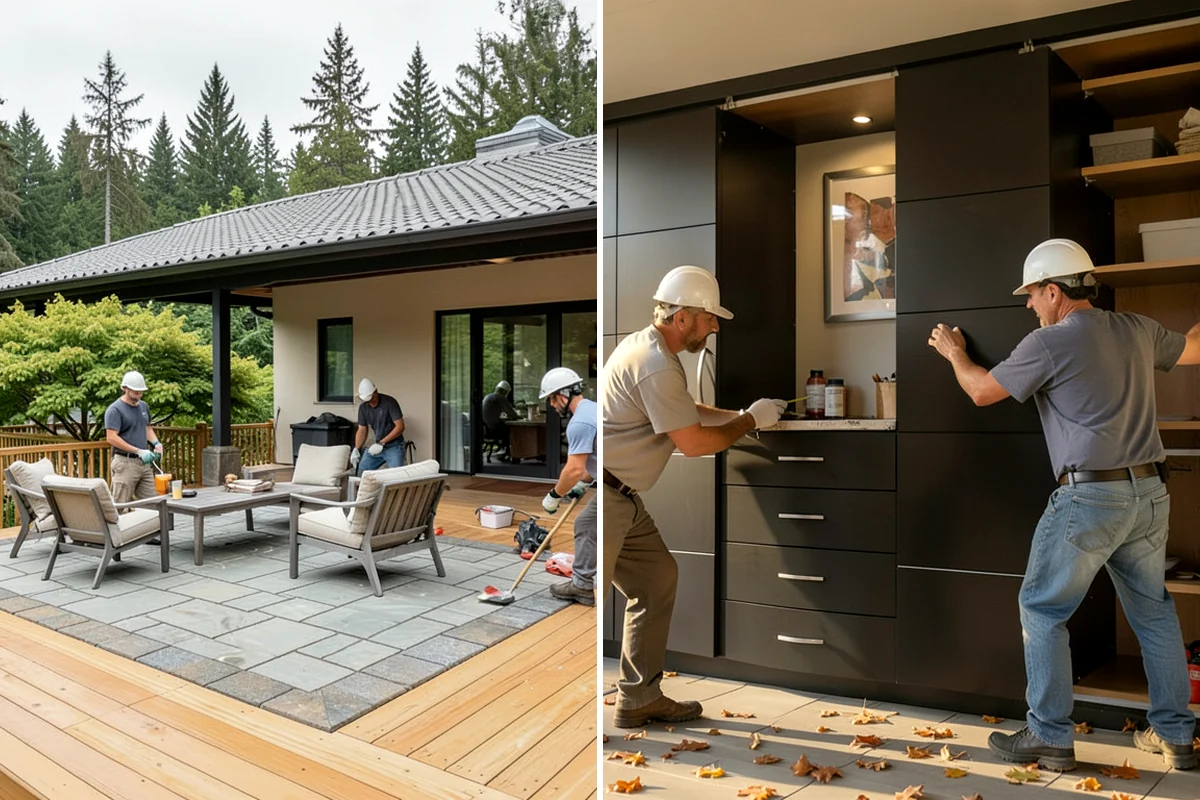 Window Well Installation in Lyman, Skagit County, WA - Excavate around the below-grade window opening