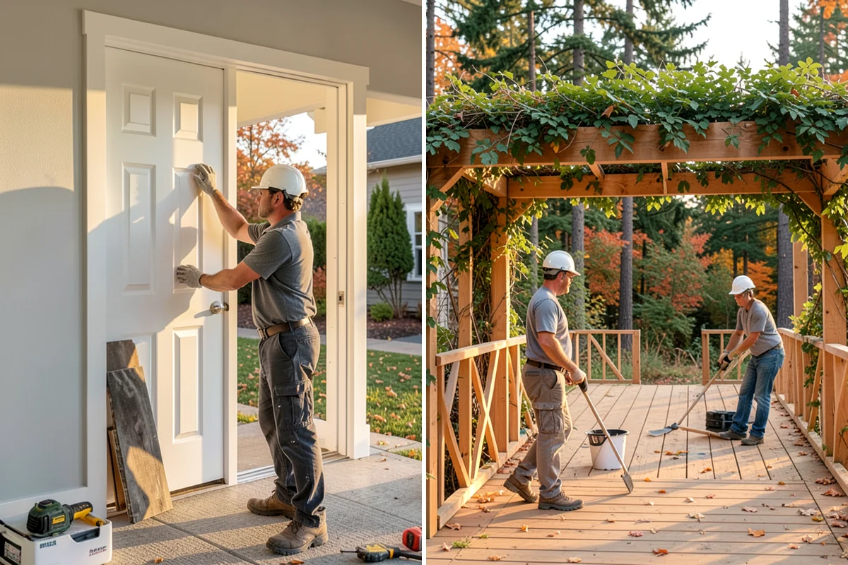 Window Well Installation in Maple Valley, King County, WA - Excavate around the below-grade window opening