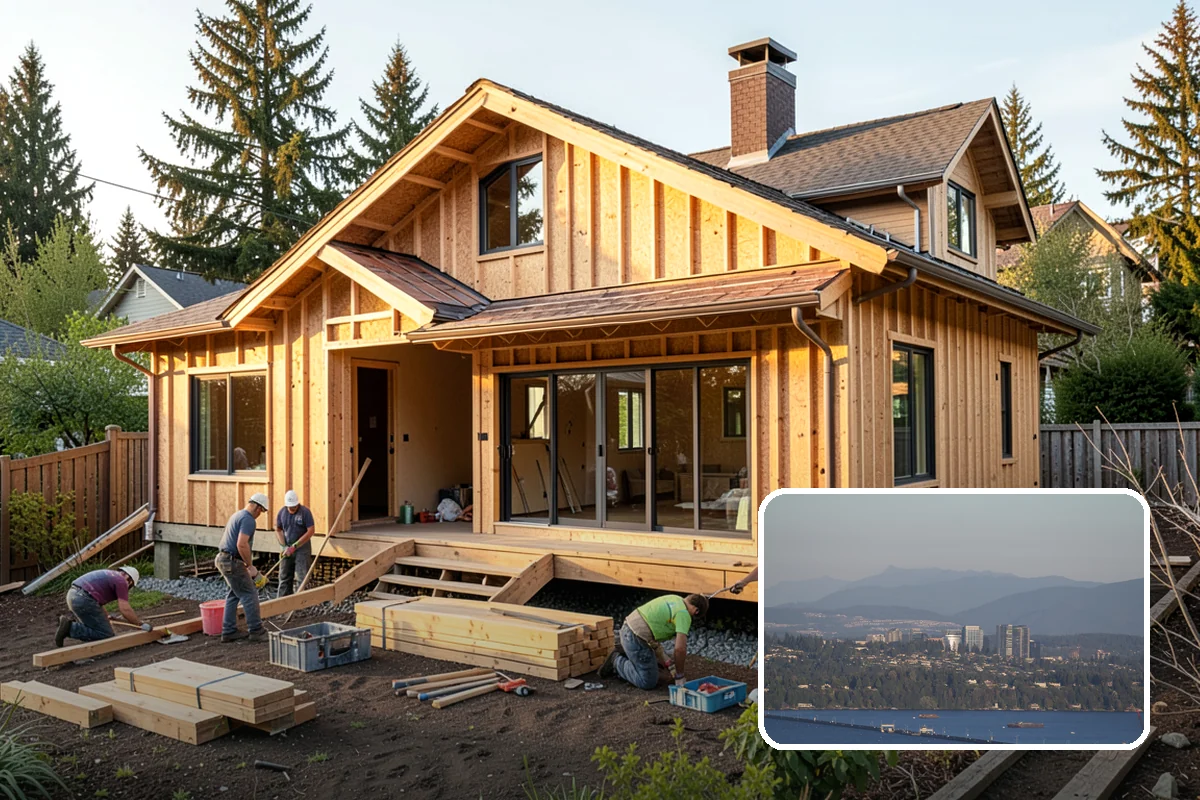 Window Well Installation in Medina, King County, WA - Retains soil and prevents collapse around windows
