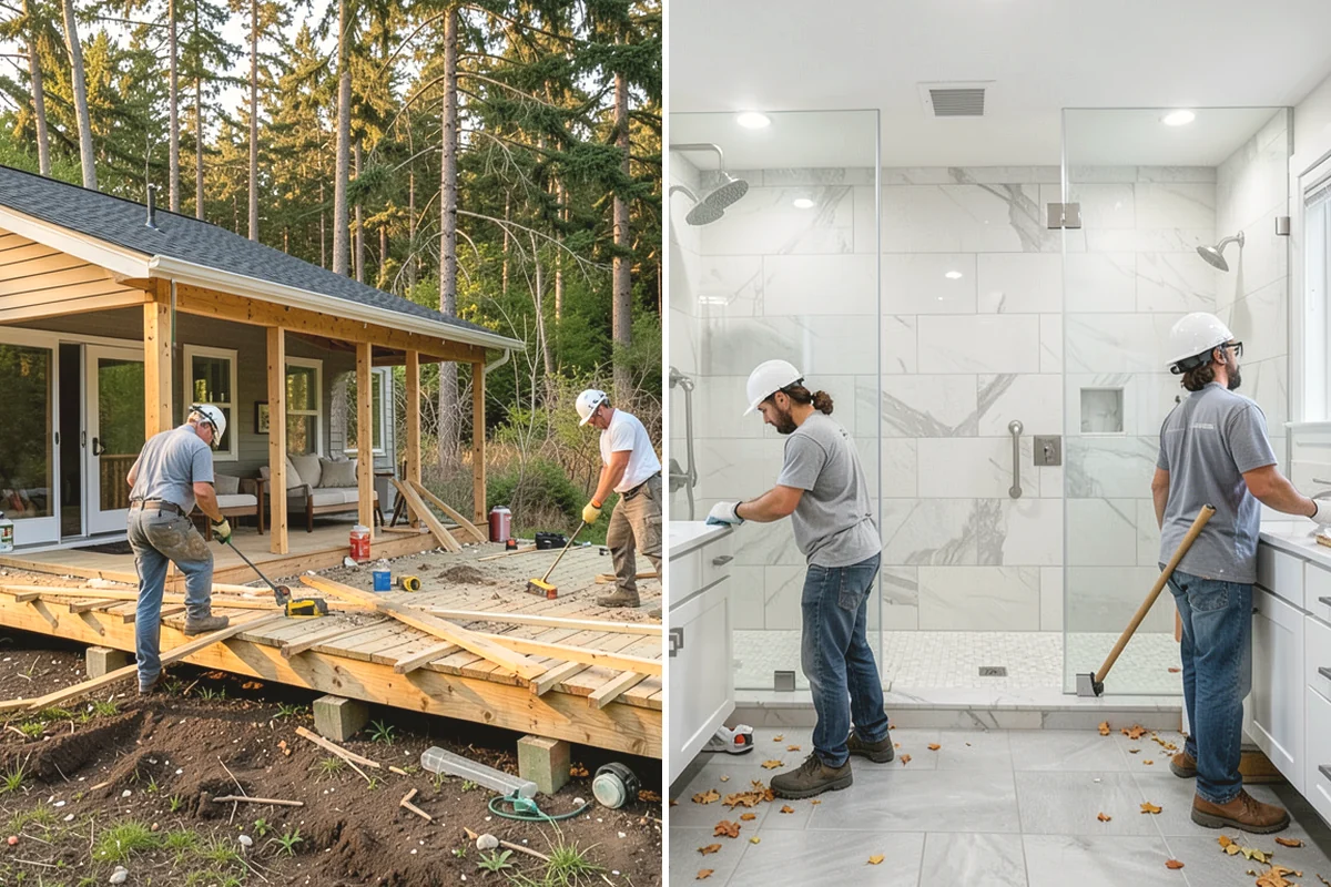Window Well Installation in Mercer Island, King County, WA - Excavate around the below-grade window opening