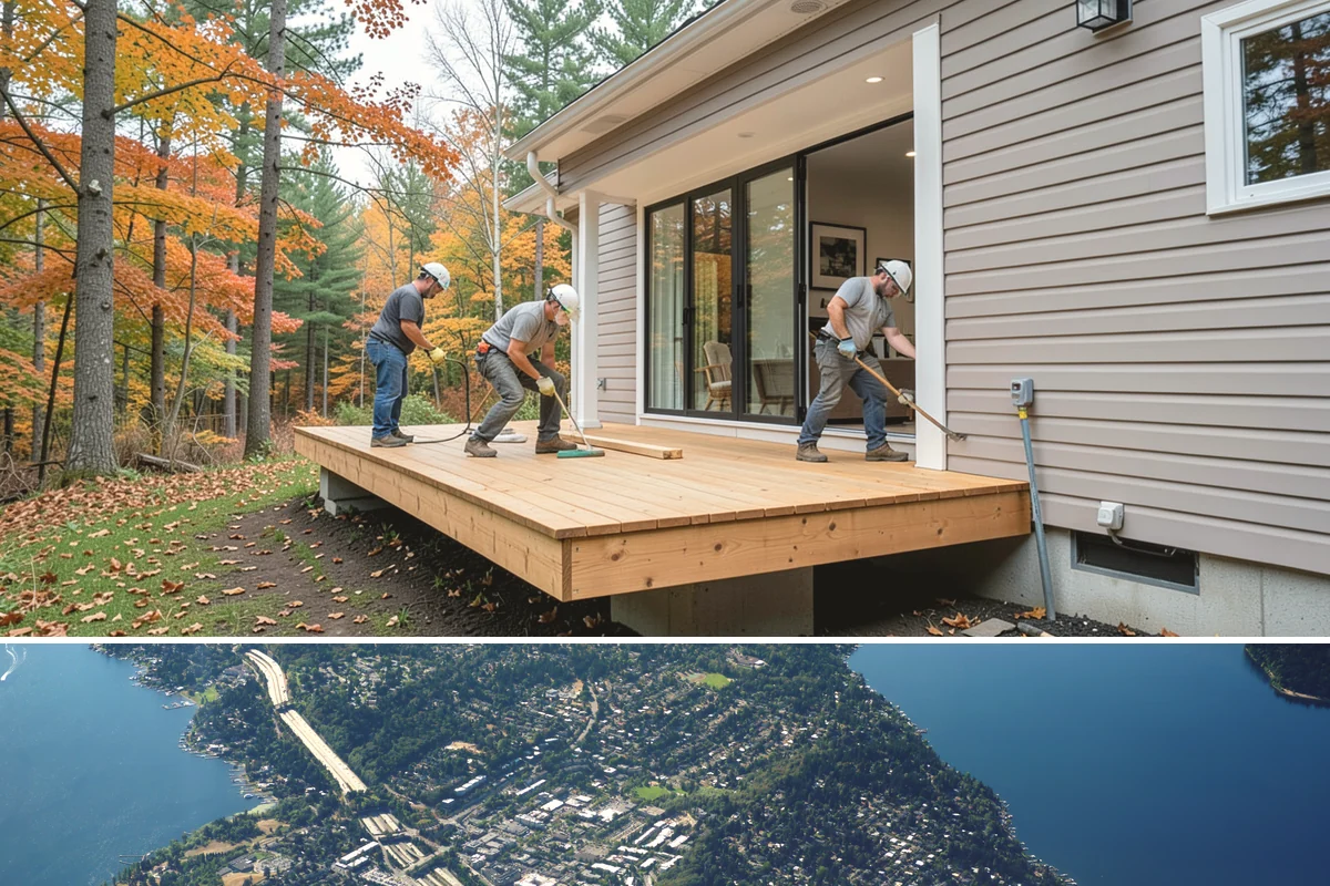 Window Well Installation in Mercer Island, King County, WA - Window well excavation and drainage work go best in drier months when soil is stable and groundwater is low.