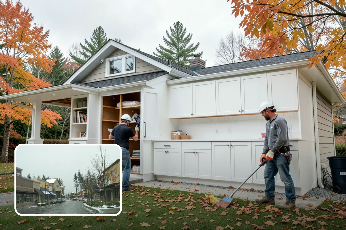 Window Well Installation in Mill Creek, Snohomish County, WA - Retains soil and prevents collapse around windows