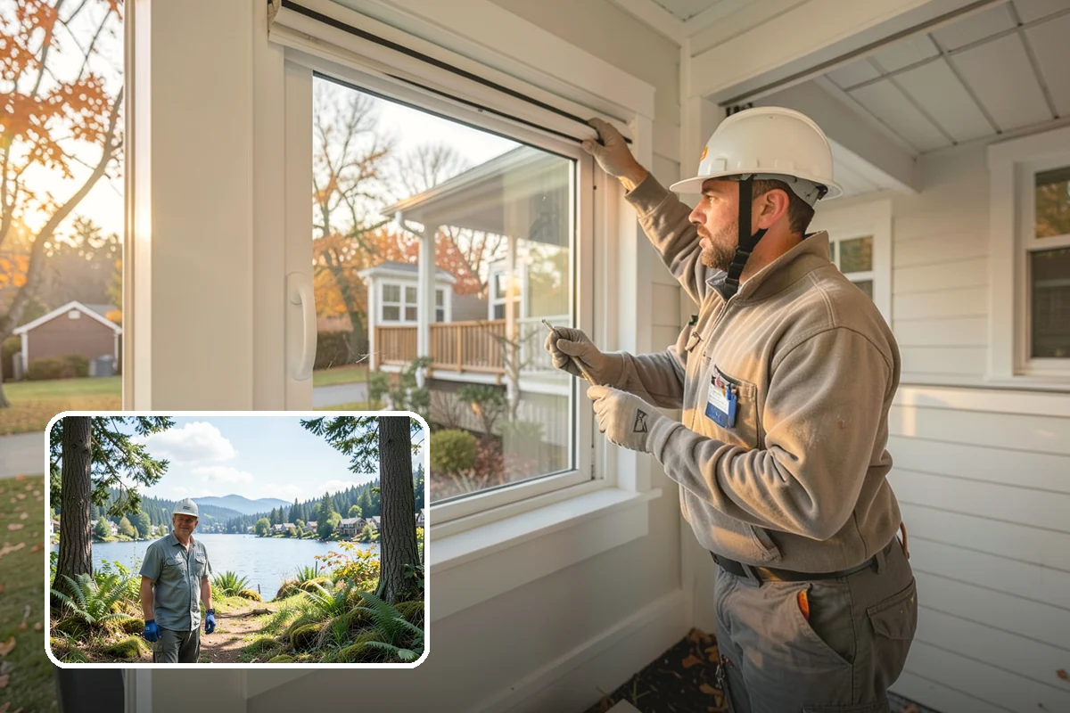 Window Well Installation in Milton, King County, WA - Retains soil and prevents collapse around windows