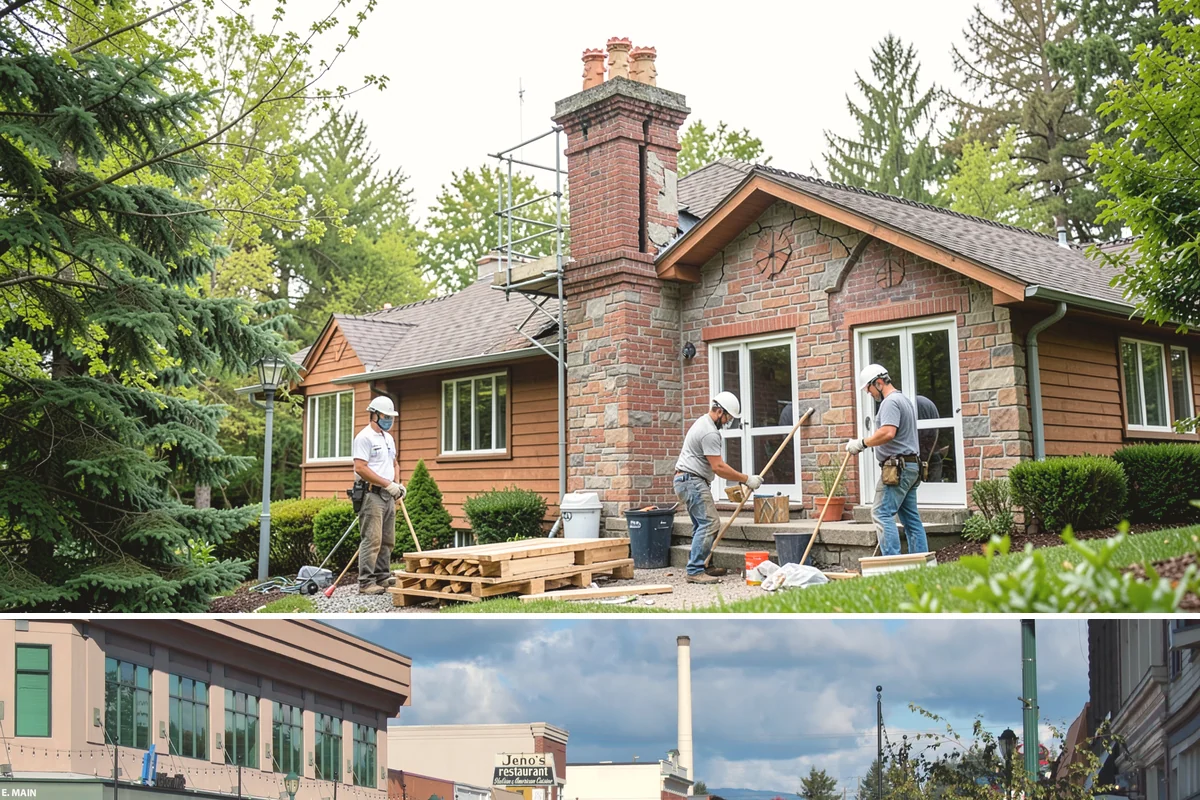 Window Well Installation in Monroe, Snohomish County, WA - Window well excavation and drainage work go best in drier months when soil is stable and groundwater is low.