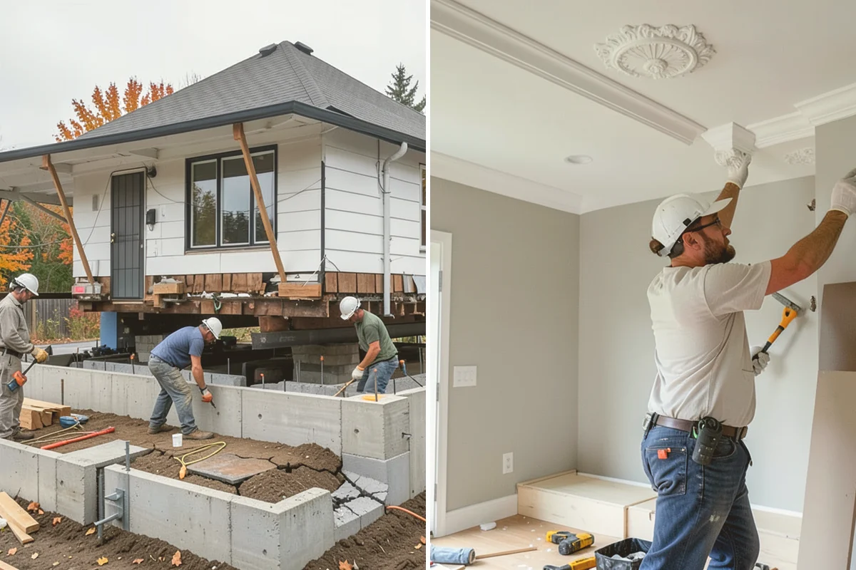 Window Well Installation in Mount Vernon, Skagit County, WA - Excavate around the below-grade window opening