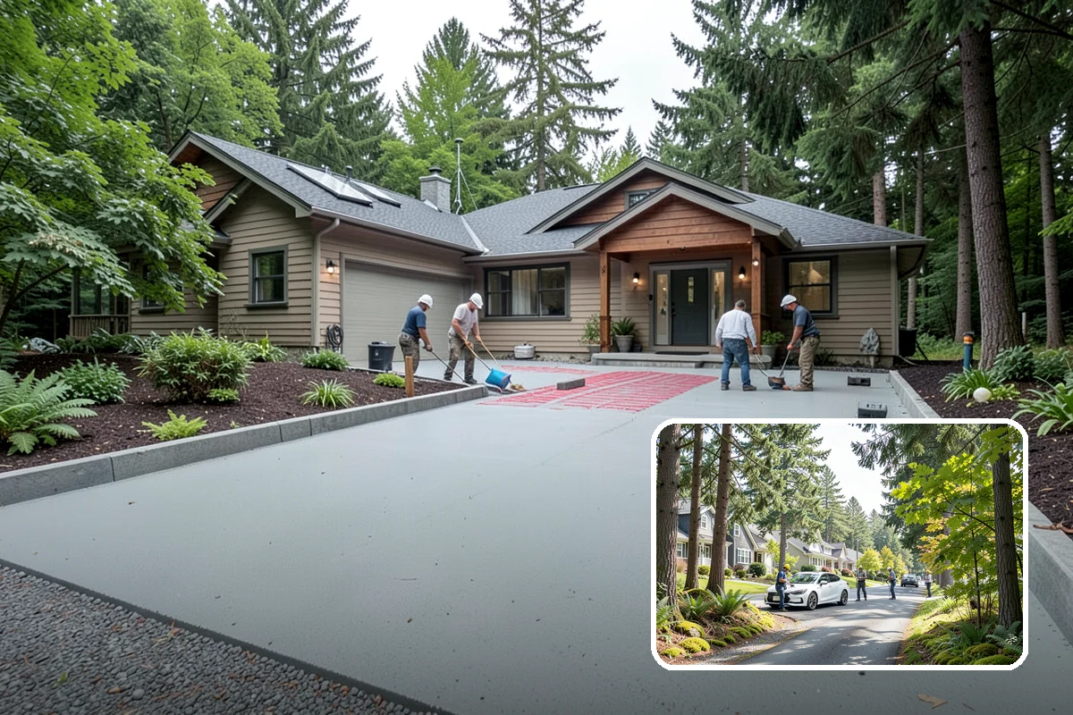 Window Well Installation in Normandy Park, King County, WA - Retains soil and prevents collapse around windows