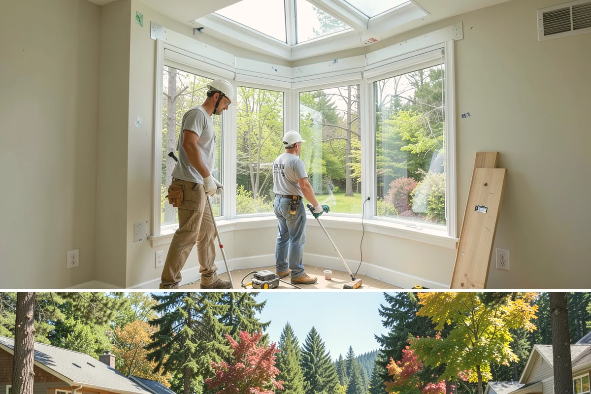 Window Well Installation in Orting, Pierce County, WA - Window well excavation and drainage work go best in drier months when soil is stable and groundwater is low.
