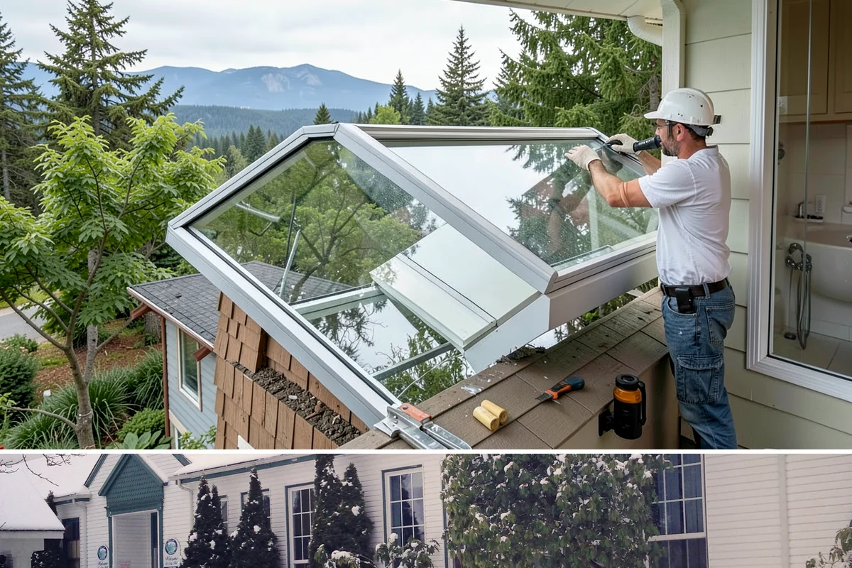 Window Well Installation in Pacific, King County, WA - Window well excavation and drainage work go best in drier months when soil is stable and groundwater is low.