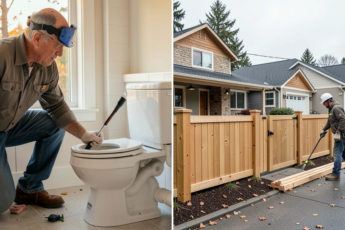 Window Well Installation in Puyallup, Pierce County, WA - Excavate around the below-grade window opening