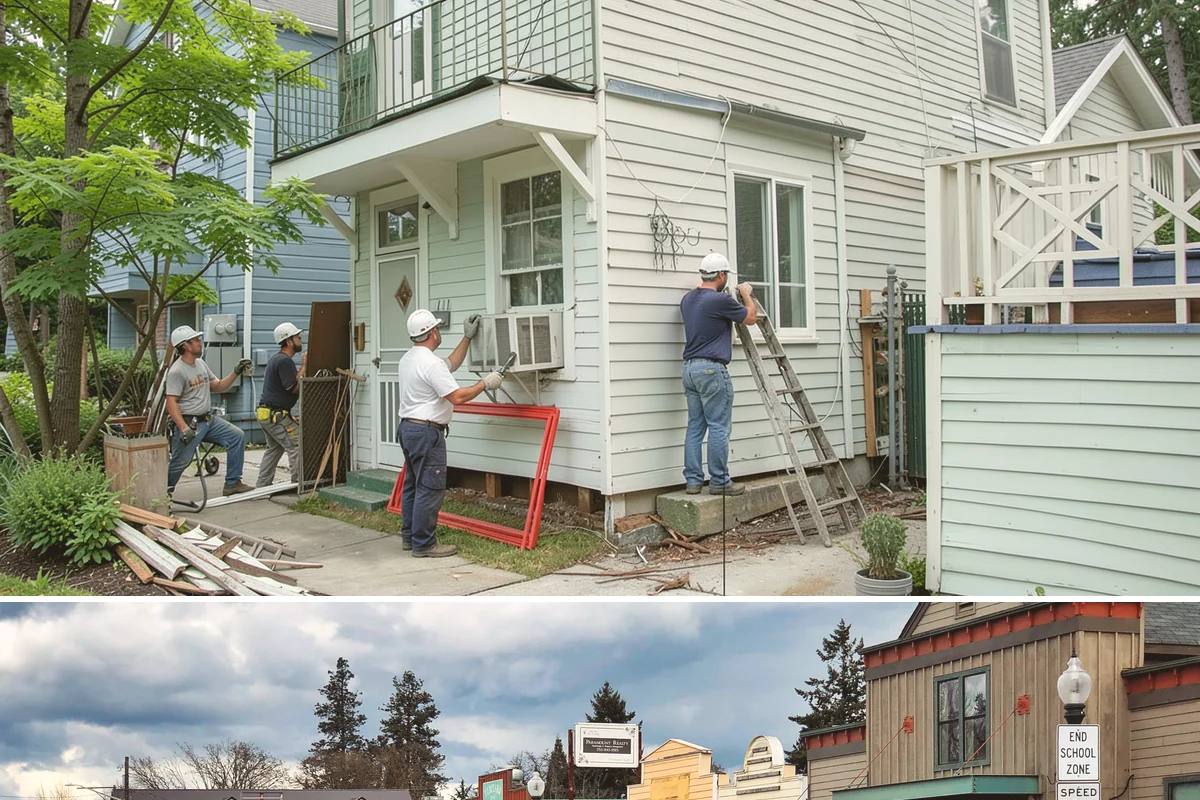 Window Well Installation in Roy, Pierce County, WA - Window well excavation and drainage work go best in drier months when soil is stable and groundwater is low.