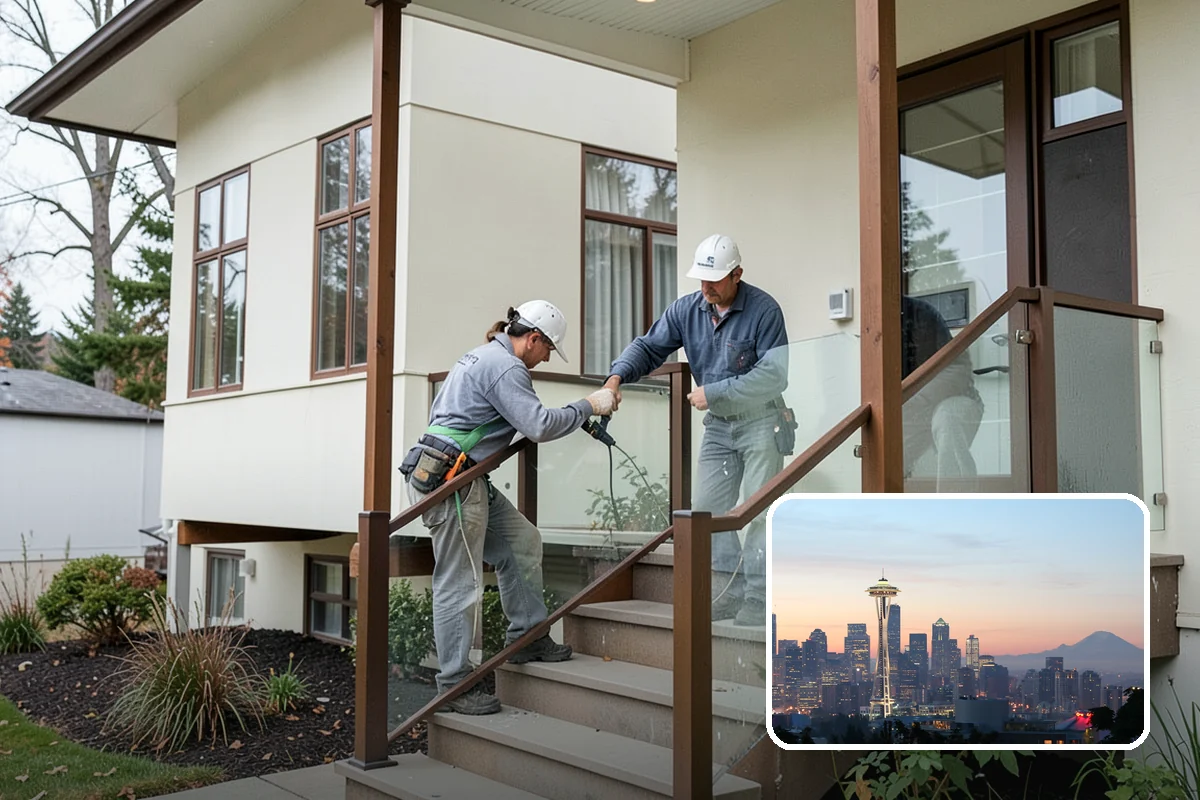 Window Well Installation in Seattle, King County, WA - Retains soil and prevents collapse around windows